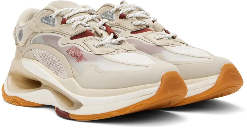 Li-Ning Beige Exceed Infinity (AZGS053-1K)