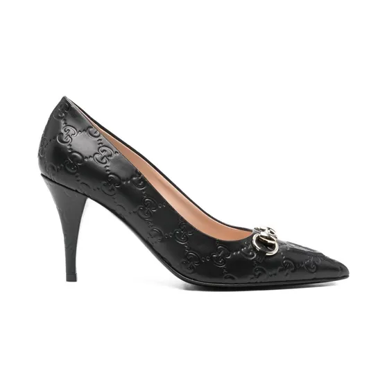 GUCCI Escarpins À Détail Mors Pour Femme, Taille 39 FR (853318AAD4U1000)