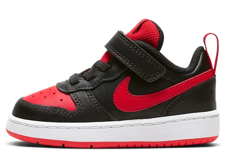 Nike Court Borough Low 2 Zwart (BQ5453-007)