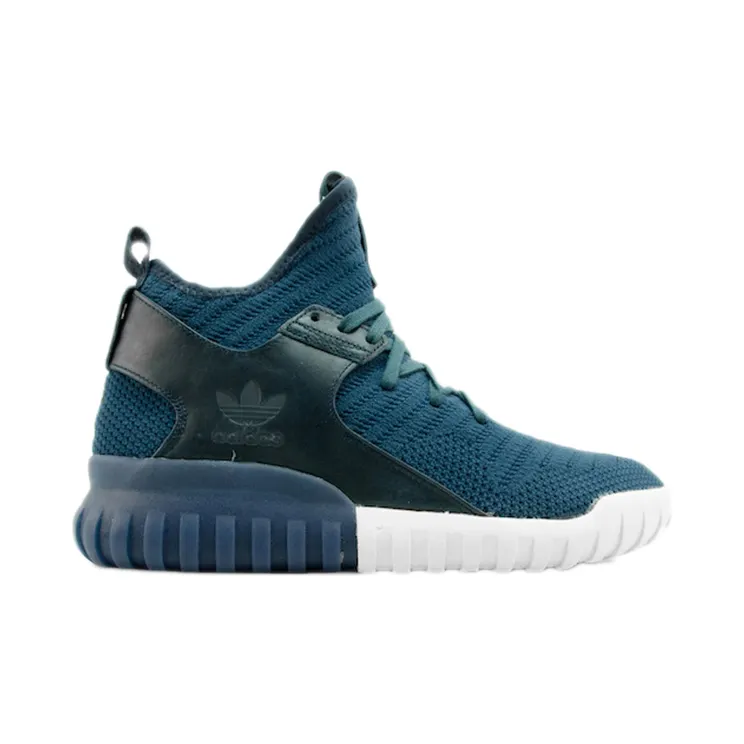 Adidas Tubular X Knit ‘Petrol’ Midnight/Petrol/Night (S81675)