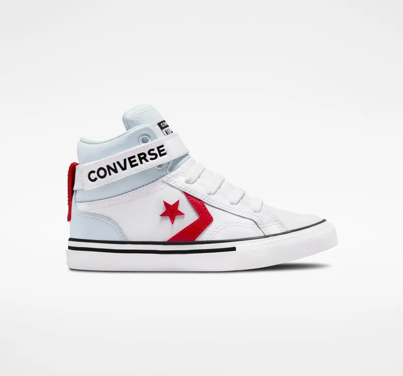 Converse Pro Blaze Strap Color Pop White/ghosted/red