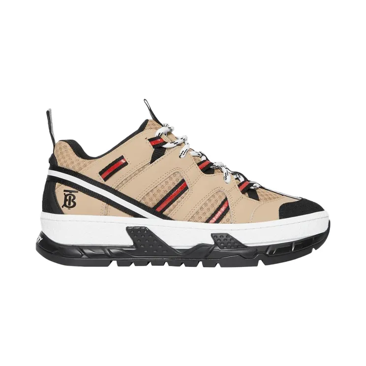 Burberry Nylon and Nubuck Union Beige