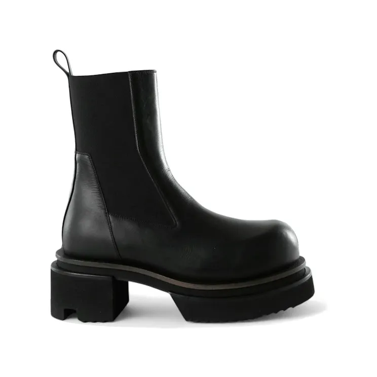 Rick Owens Beatle Bogun Boot Black (RP02F5832-LOO-09)