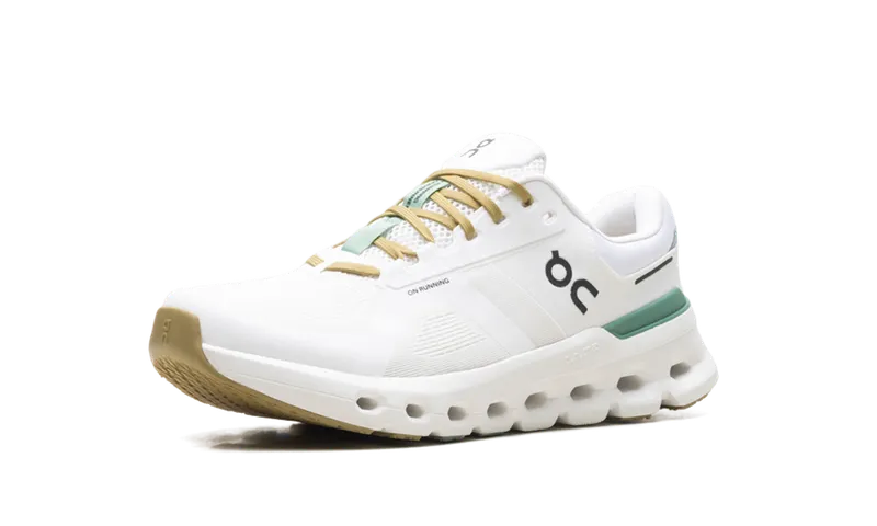 On Running Cloudrunner 2 “White / Green” (3ME10144433)