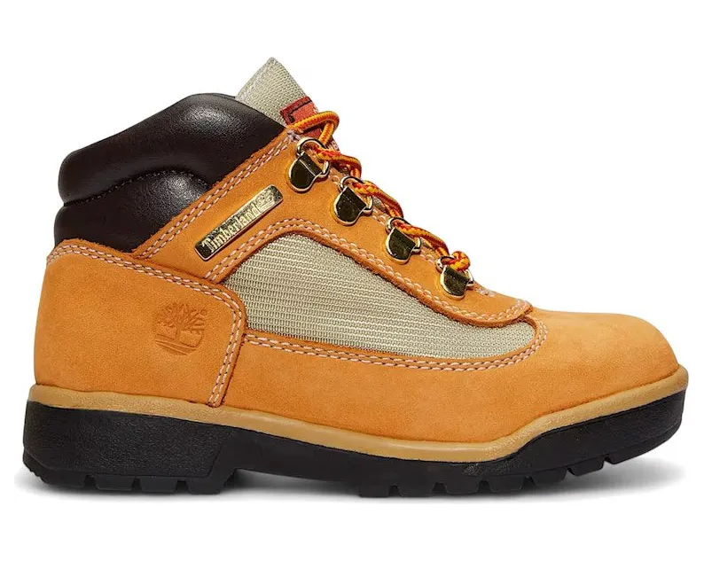 Timberland Field Boot Mid Lace Up Wheat (TB015745-713)