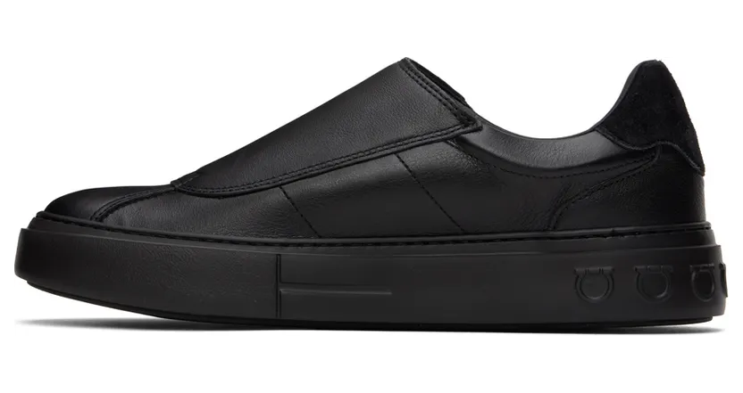 Salvatore Ferragamo Velcro “Black” (754338 020779004) (3)