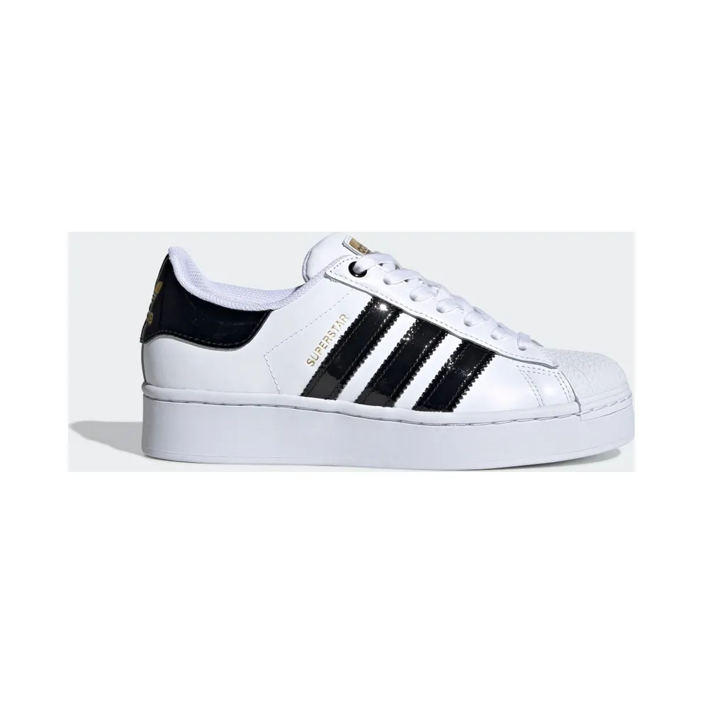 adidas Superstar Bold White Black (W)