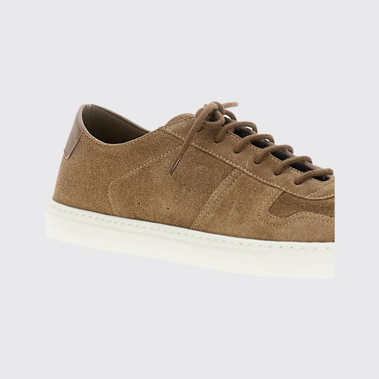 Common projects BBall Suede Sneakers Grey (25400240) (3)