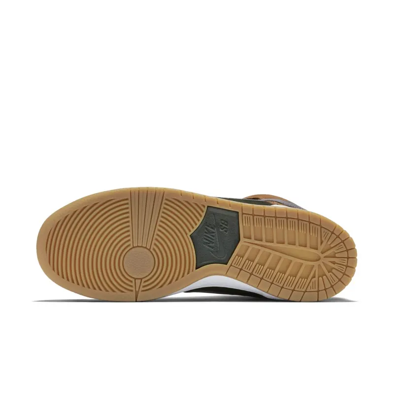 Nike Dunk SB High Homegrown Ale Brown (839693-302)