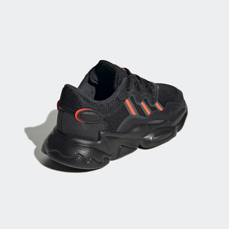 Adidas OZWEEGO Core Black / Solar Red / Grey Six (GW7217)