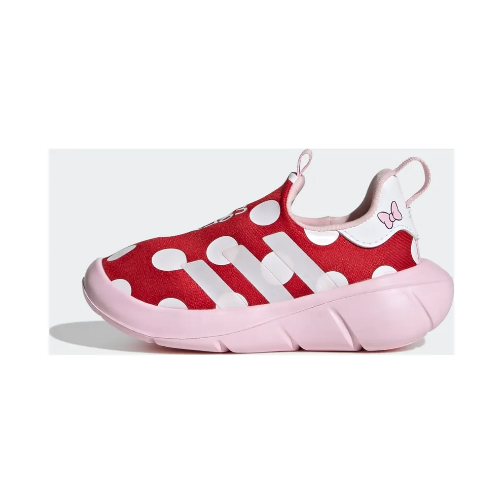 Adidas Disney MONOFIT Trainer Lifestyle Slip-on Better Scarlet / Cloud White / Clear Pink (HP7772)