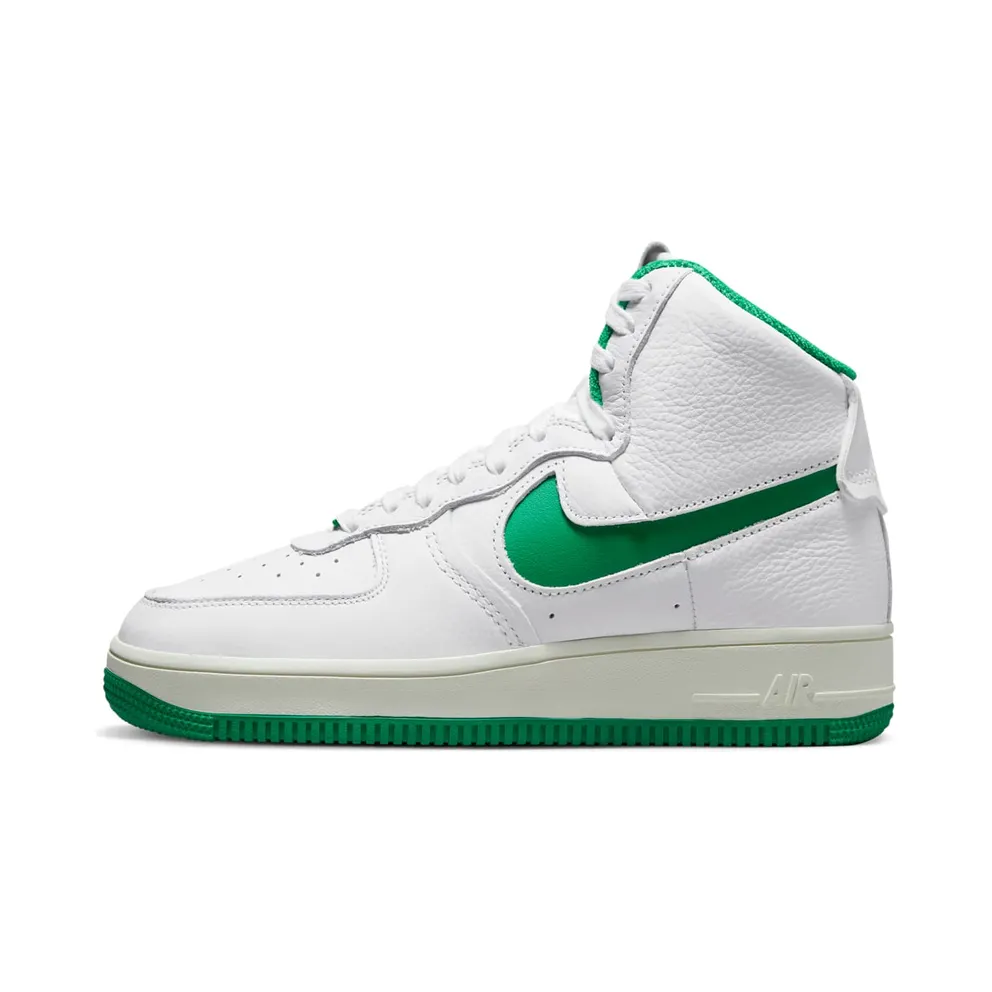 Nike Air Force 1 High Sculpt White Green (DQ5007-100)