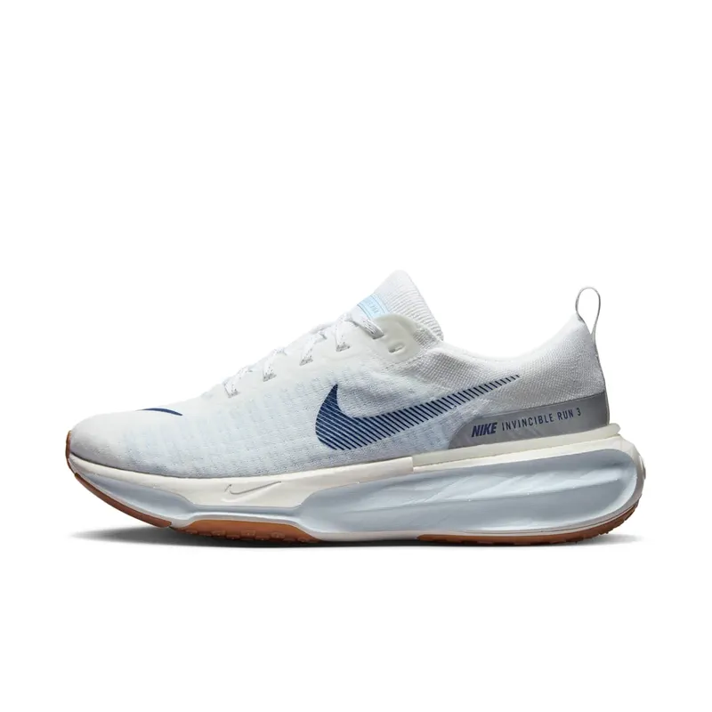 Nike ZoomX Invincible Run 3 White Blue Tint Sail Blue Void (DR2615-107)