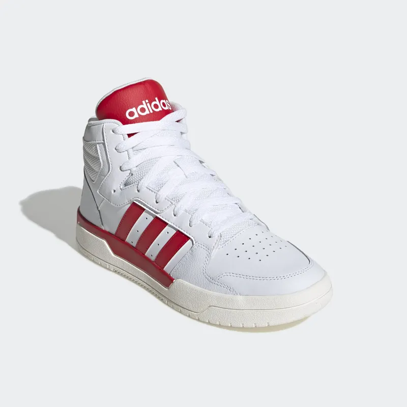 adidas Entrap Mid Cloud White, Scarlet Cloud White/Scarlet/Running White (EG4310)