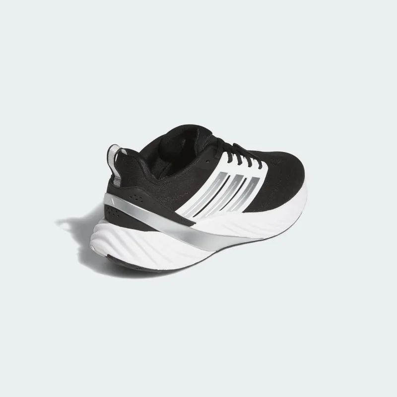adidas Adipure Glide Black Silver Metallic White (JR4862)