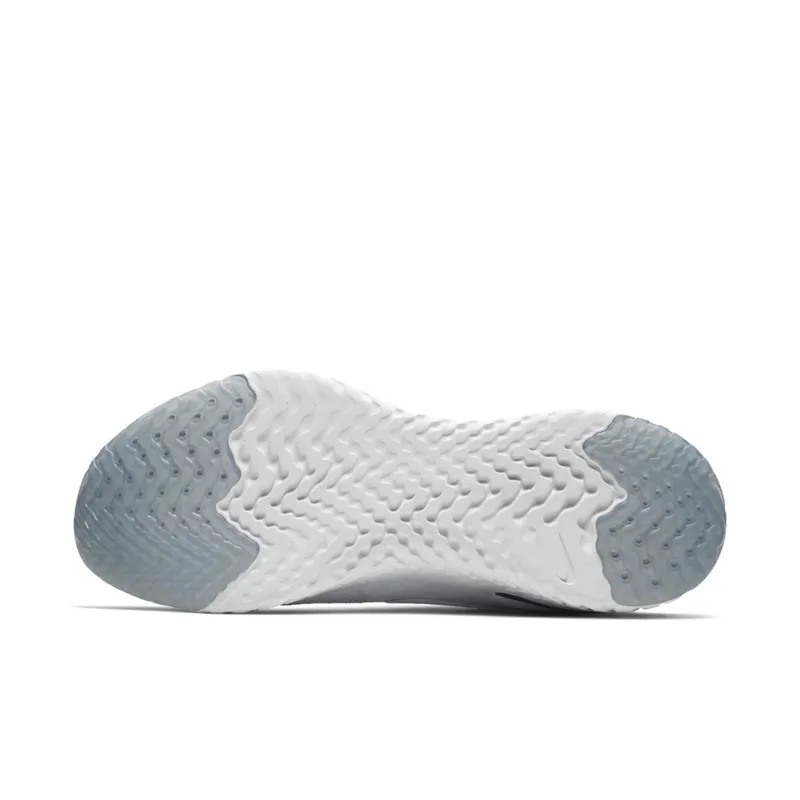 Nike Epic React Flyknit White/Racer Blue (AQ0067-100)