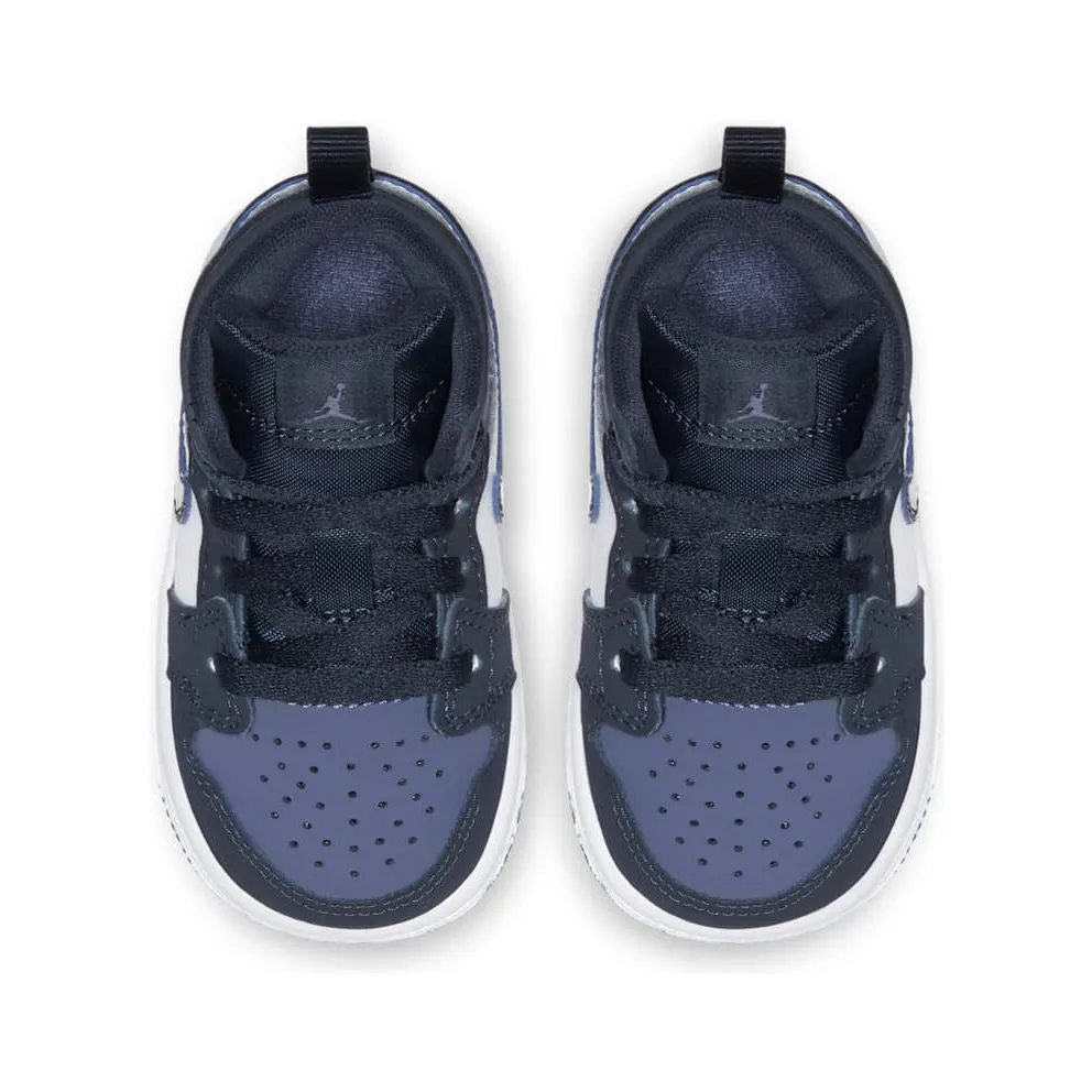 Jordan 1 Mid Obsidian Sanded Purple (640735-445)