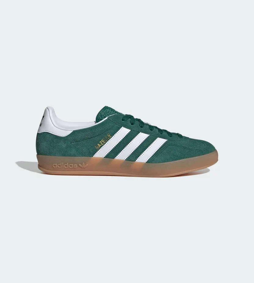 Adidas Gazelle Indoor Collegiate Green / Cloud White / Gum (JI2062)