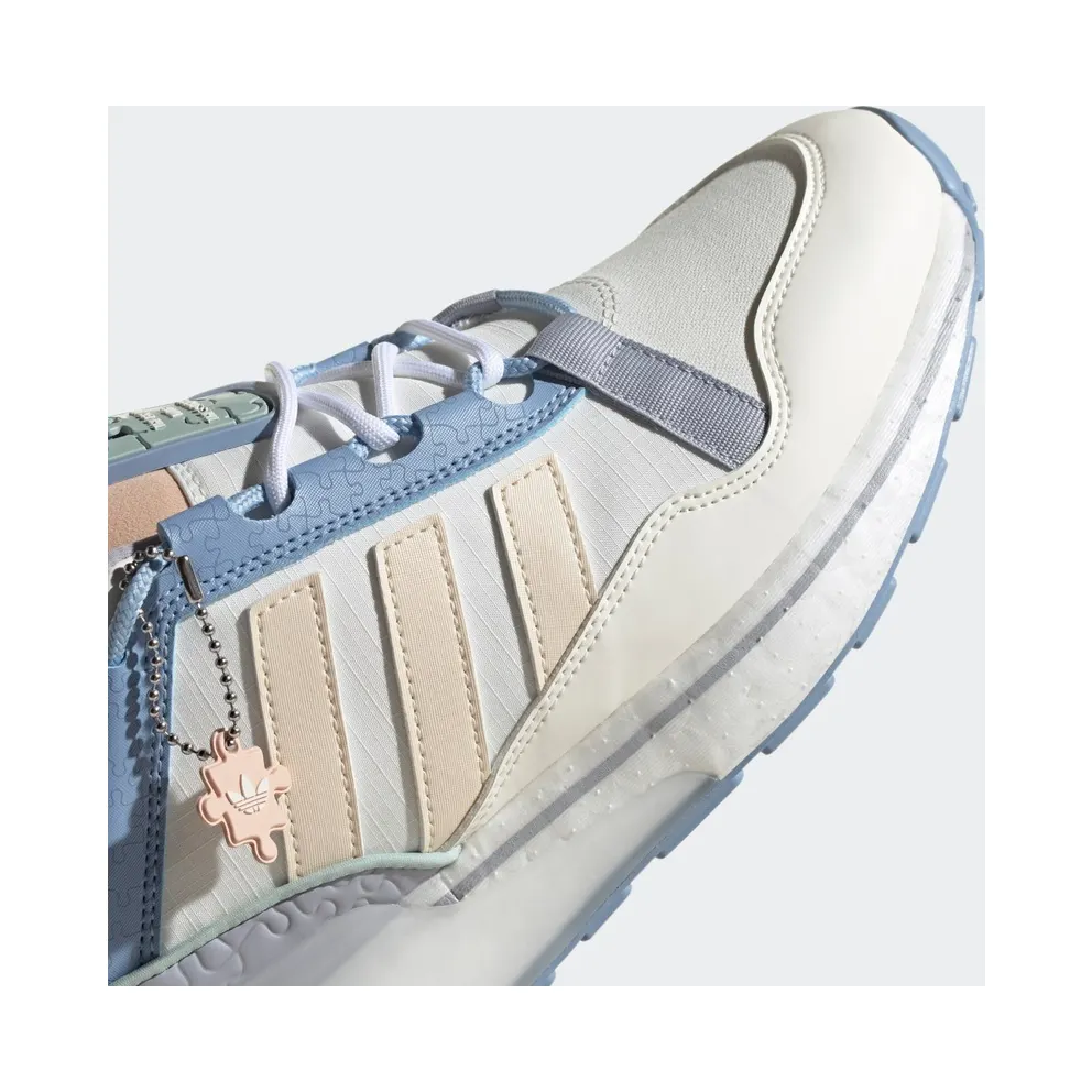 adidas ZX 2K BOOST PURE Off White / Ecru Tint / Halo Silver (GZ3415)