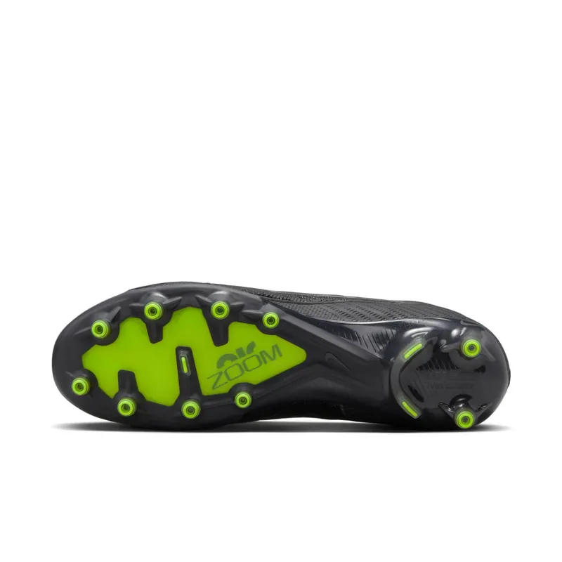 Nike Zoom Mercurial Superfly 9 Elite AG-Pro Black White Volt (DJ5165-001)