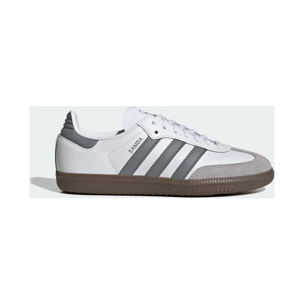 Adidas Samba OG GS “Cloud White Grey” (JQ2844)