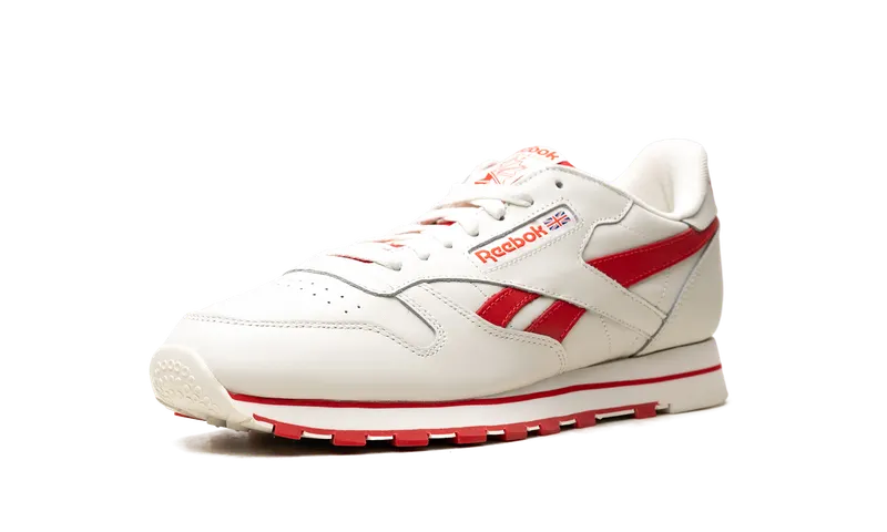 Reebok Classic Leather “Chalk Primal Red” (DV8740)