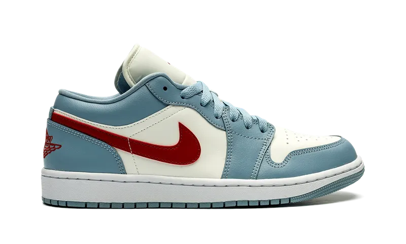 Air Jordan 1 Low “Blue Whisper” (DC0774-164)