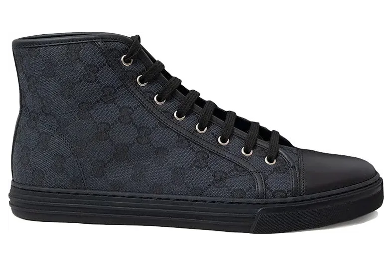 Gucci GG High Lead Black Logo Print (426188 KQWM 0948)