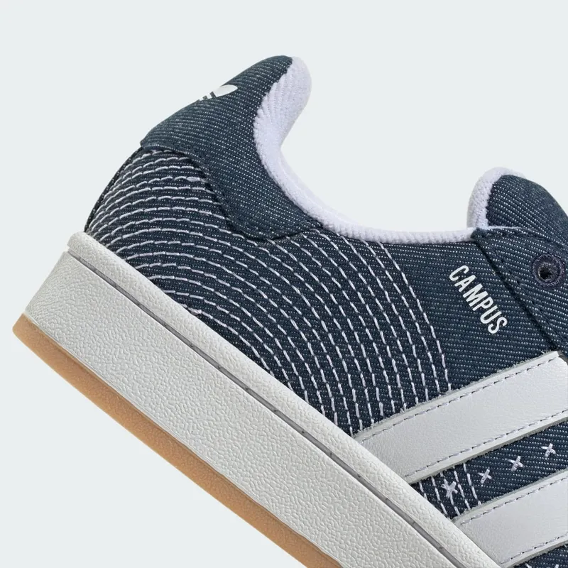 adidas Campus 00s Camp Blue Dark Blue Cloud White (JQ5782)