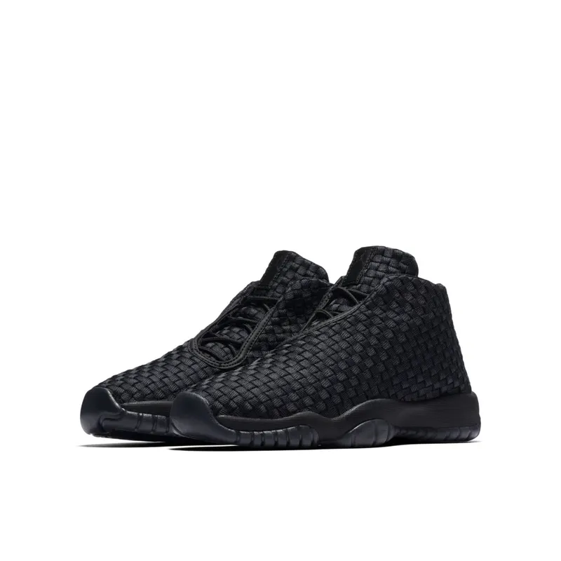 Jordan Future Triple Black (GS) Black/Anthracite-Metallic Black-Black (656504-001)