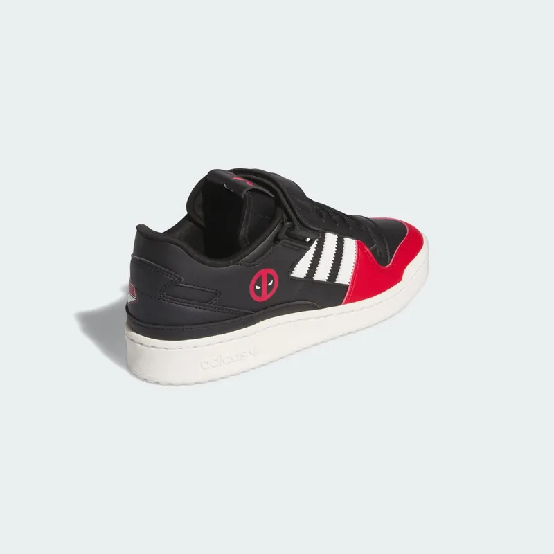 adidas Fourm Low Deadpool & Wolverine Deadpool (JR2481)