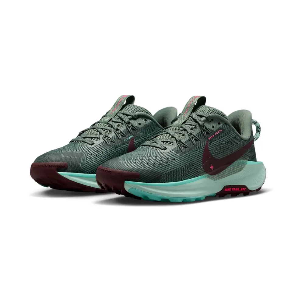 Nike React Pegasus Trail 5 Clay Green Seaweed Mint Foam (FV5638-301)