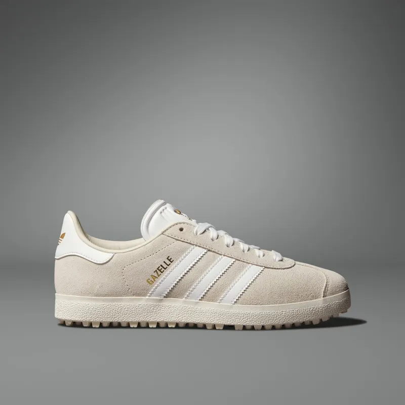 adidas Gazelle Spikeless Golf Alumina Cloud White (JI3940)