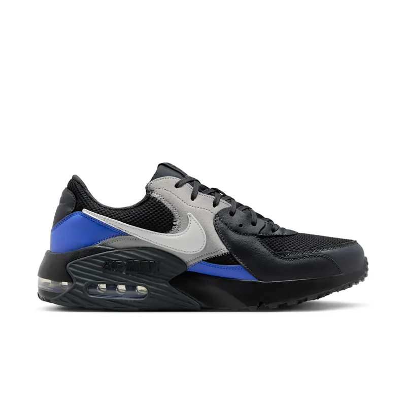 Nike Air Max Excee Dark Smoke Grey Black Racer Blue Summit White (FZ5486-001)