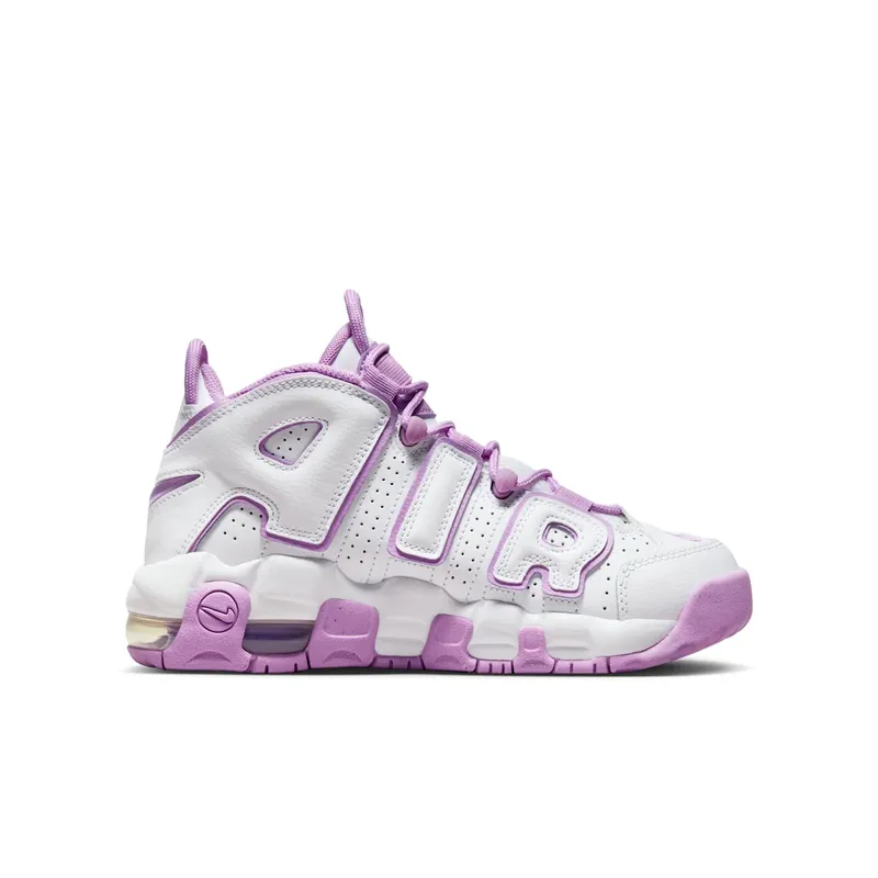 Nike Air More Uptempo White Rush Fuchsia (FN6976-100)