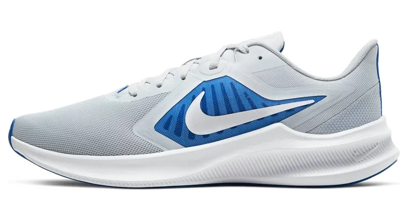 Nike Downshifter 10 ‘Pure Platinum Royal’ Pure Platinum/White/Game Royal (CI9981-001)