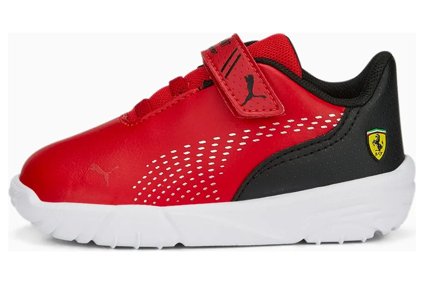 Puma Scuderia Ferrari Drift Cat Decima Motorsportschuhe Babys Schwarz (307271-05)