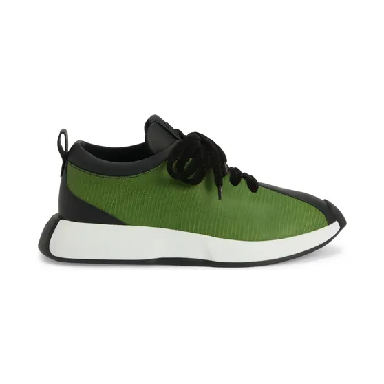 Giuseppe Zanotti Ferox low-top “Green” (RU10047K03)