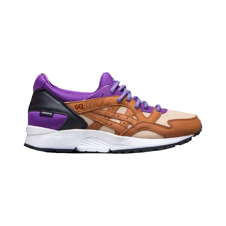 ASICS Gel-Lyte V Concepts “Mix & Match Purple”