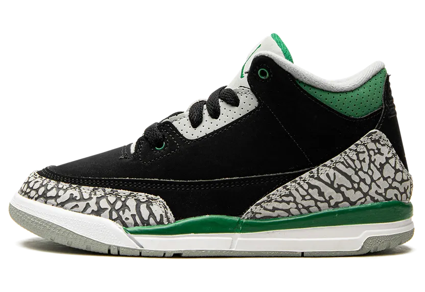 Jordan 3 Retro Pine Green (PS) (429487-030)