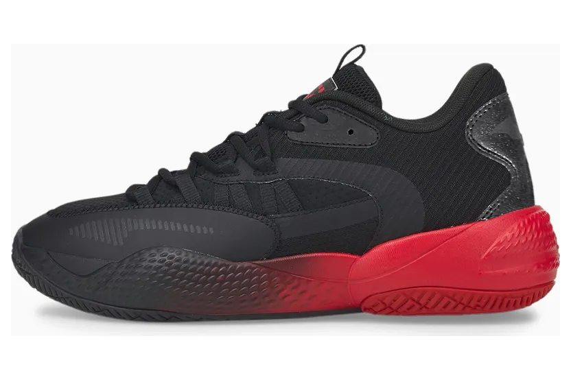 Puma Court Rider 2.0 Basketballschuhe Schwarz (376849-01)