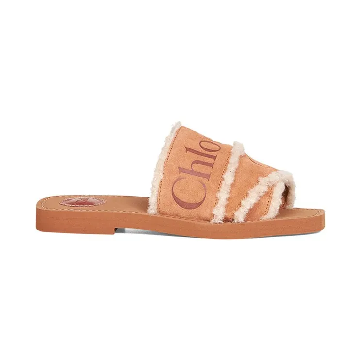 Chloe Woody Mule Softy Brown (CH25W188TX270)