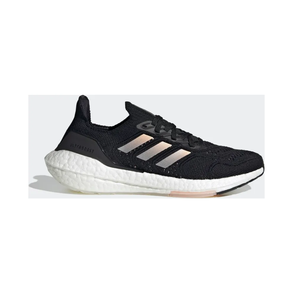 adidas Ultraboost 22 HEAT.RDY Laufschuh Core Black / Clear Orange / Crystal White (H01174)