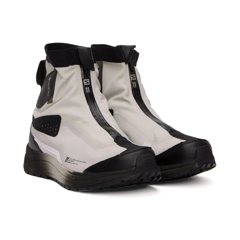 11 by Boris Bidjan Saberi White Salomon Edition Bamba 2 GTX High BLACK / WHITE (67 11xS)