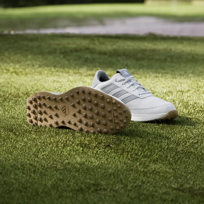 adidas S2G Spikeless 24 Golf Cloud White Halo Silver Gum (IF0314)