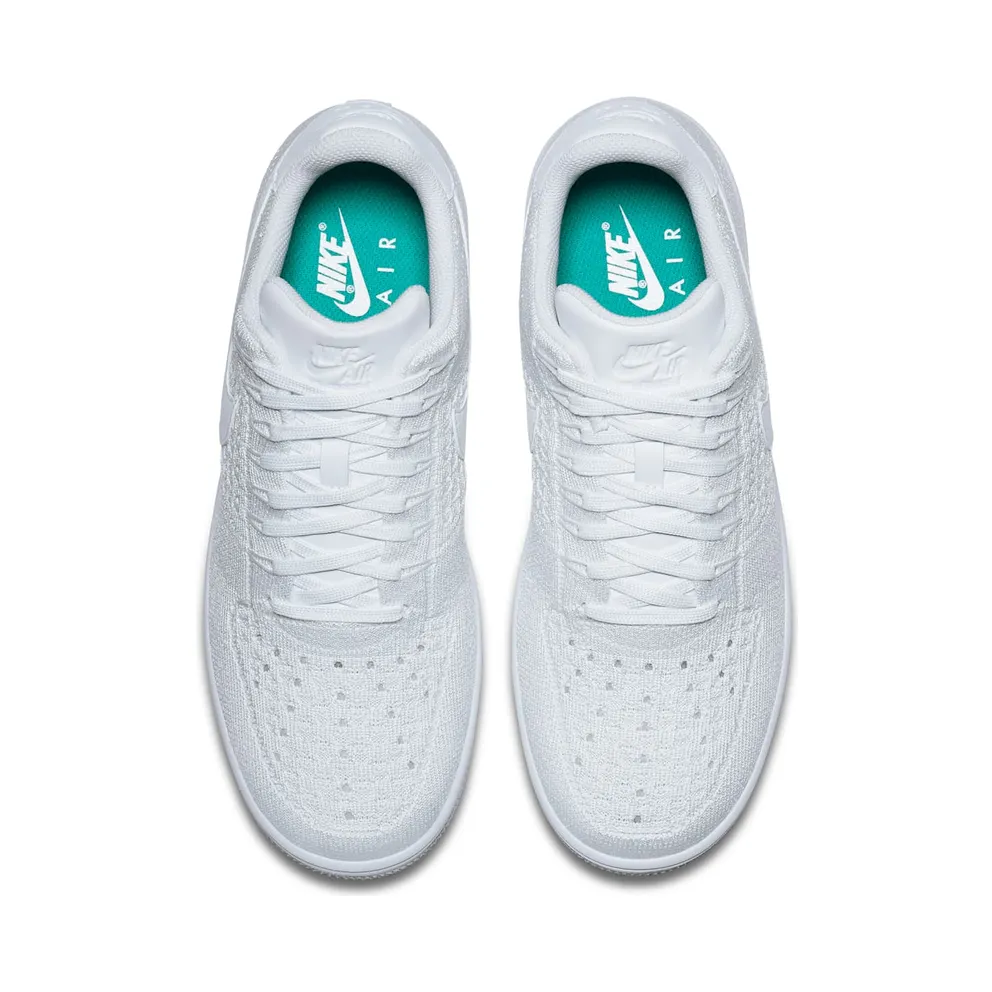 Nike Air Force 1 Ultra Flyknit Low Triple White White/White-White (817419-101)