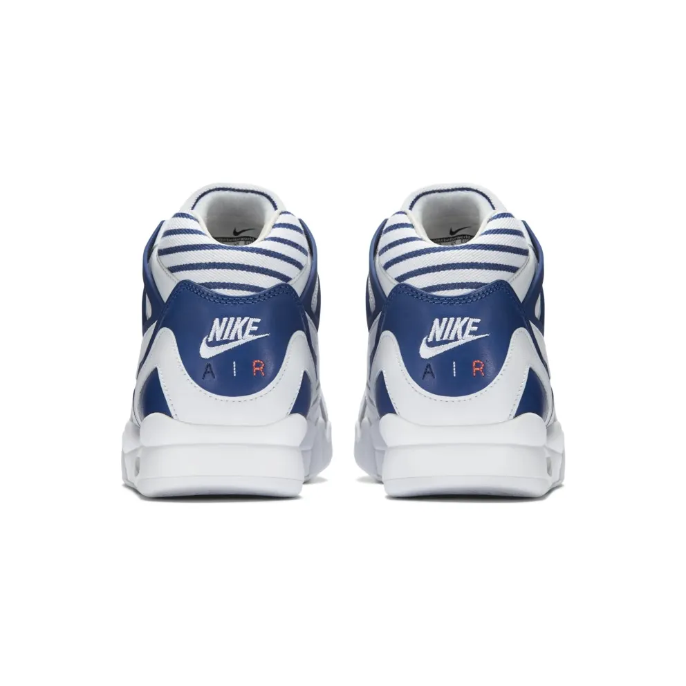 Nike Air Tech Challenge II Pinstripe White/White-Gym Blue-Bright Crimson (725157-100)