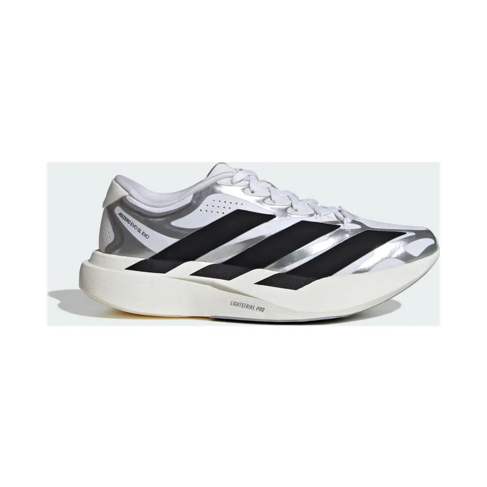 Adidas Adizero EVO SL EXO Cloud White / Core Black / Iron Metallic (KI4782)