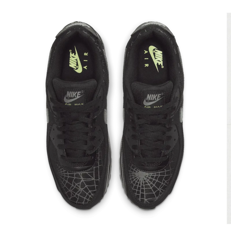 Nike Air Max 90 Halloween (2020) Black/Grey (DC3892-001)