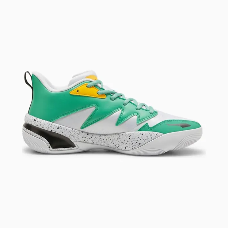 Puma Genetics Speckle Black Silver Mist Jade Frost (310405-01)